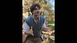 Thumbnail: Rapunzel Let Down Your Hair!! It’s Me Flynn Rider!!! #flynnrider #rapunzelletdownyourhair #tangled