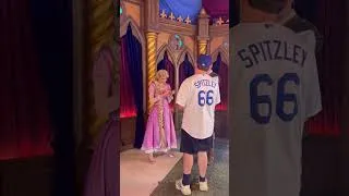 Thumbnail: Meet and Greet with Rapunzel and Flynn Rider at Disneyland, California - March 2023 #disneyland