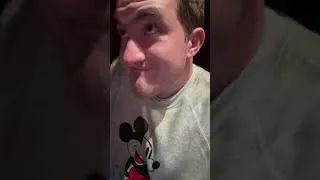 Thumbnail: Soarin Over California pre-boarding show announcement at Disneyland, CA #youtubeshorts