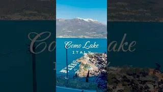 Thumbnail: Watch the full video on my YouTube and subscribe for more! #comolake #lakecomo #italy #travelvlog