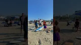 Thumbnail: surfing lesson with surf kids  #coxbazar #beach #surfing #sports #touristattraction.