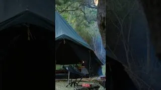 Thumbnail: Would You Camp In A Bell Tent? #belltent #cozycamping #adventuredog