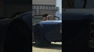 Thumbnail: STRICKLER PRODUCTIONS SHELBY AC COBRA  #gta #automobile #PS5GTA