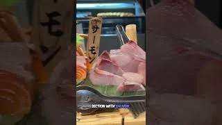 Thumbnail: This is Japan's LARGEST King Crab SEAFOOD BUFFET with WAGYU BBQ in Tokyo #shorts