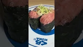 Thumbnail: World's LARGEST Revolving Sushi in Restaurant Tokyo Japan #shorts