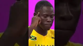 Thumbnail: Seville storms to 9.77 for the 100m title in World athletics championship #trackandfield #FreeFire