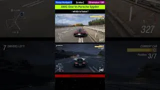 Thumbnail: AMG One Vs Porsche Spyder