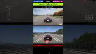 Thumbnail: Track Vs Highway Mode