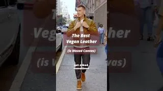 Thumbnail: The vegan "leather" that's actually cool