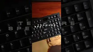 Thumbnail: Currently the BEST $50 keyboard with a numpad | Tecware Spectre96 #unboxing #thocky #keyboard #asmr