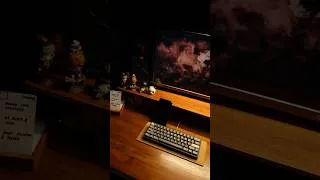 Thumbnail: Iron Meets Wood's Desk Shelf Lite (Prototype) - Desk Upgrade #desksetup #deskshelf #woodsetup