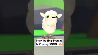 Thumbnail: Adopt Me Is Updating The Trading SYSTEM...🔥#adoptme #roblox