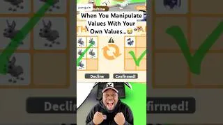 Thumbnail: When You MANIPULATE Values in Adopt Me...😭#adoptme #roblox