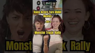 Thumbnail: Voice Actor Challenge: Turn Studio Ghibli Into A Monster Truck Rally