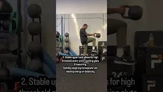 Thumbnail: Hand Supported Swinging RDL