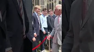 Thumbnail: Salut d'Amour (Elgar) playing for King Charles III, 700th anniversary Oriel College String Quartet