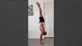 Thumbnail: How to Actually Learn the Handstand #calisthenics #fitness
