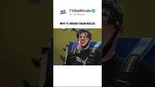 Thumbnail: Why F1 Drivers Have Superhuman Reflexes #formula1