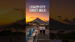 Thumbnail: Legazpi City Sunset Walk #legazpicity #nightwalk #walkingtour