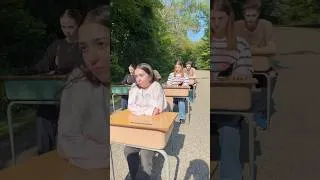 Thumbnail: Why is there a classroom in the middle of the road?!?