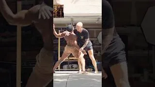 Thumbnail: Push Hands for Fighting & Grappling