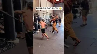 Thumbnail: Barbell Flow 360s 😂