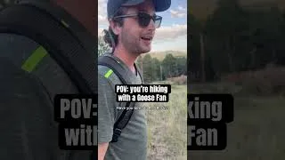 Thumbnail: This guy lives at red rocks #goose #jam #phish #humor #funny #gratefuldead #pov #hiking