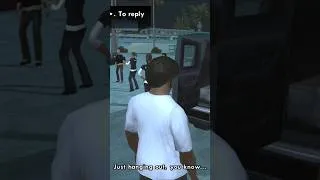 Thumbnail: after gta 6 pre booking leak cj dance #gta6 #gtasanandreas #shorts