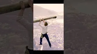 Thumbnail: uncharted crazy Parkour😱😱 #uncharte #parkour #shorts