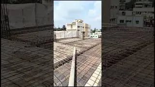 Thumbnail: Slab reinforcement #shorts #civilengineering #construction #engineer