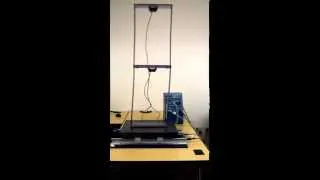 Thumbnail: 2DOF structure on mini-shake table - 1994 Northridge ground motion