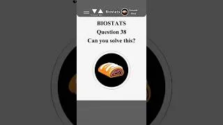 Thumbnail: Biostats Q38