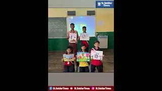 Thumbnail: On Kargil Diwas SSDPS, New Model House conducted Poster making competition for students