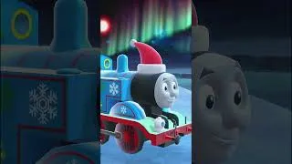 Thumbnail: Amy Rose & Thomas the Tank Engine Celebrate Christmas!!! #sonic #thomas #supersmashbros #shorts