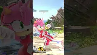 Thumbnail: Amy Rose in Super Smash Bros. Ultimate! #sonic #supersmashbros #shorts