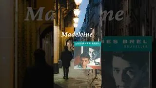 Thumbnail: Madeleine Track 13 Preview - Though We Have Only Love - The Songs of Jacques Brel