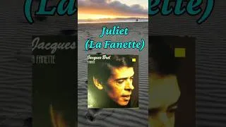 Thumbnail: Juliet - Track 12 Preview 'Though We Have Only Love - The Songs of Jacques Brel'