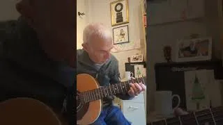 Thumbnail: Nebraska.  Bruce Springsteen cover.