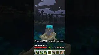 Thumbnail: Yet another Minecraft Bedrock glitch...