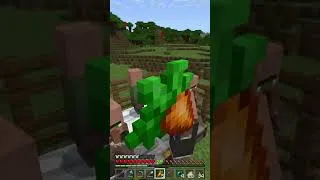 Thumbnail: How to make a Villager Trading Farm in Minecraft 1.20 | Bedrock Edition