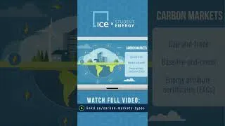 Thumbnail: Energy 101 Types of Carbon Markets Reel
