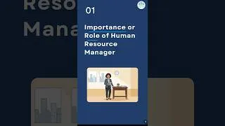 Thumbnail: Importance or Role of Human Resource Manager | Student Notes | #humanresource #humanresourcemanager