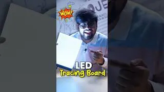 Thumbnail: LED Tracing Board - Draw/Copy Anything !#shorts #SYShorts 1072