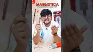 Thumbnail: This Pen has Magnets 🧲! Inside 🤩 Pierre Cardin Magnetica #shorts #SYShorts 1071