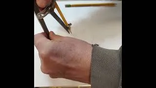 Thumbnail: Compass Tips - Find the center of a circle with an unknown radius