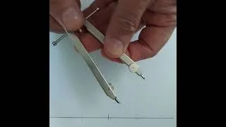 Thumbnail: Compass Tips - Easy Perpendicular Line