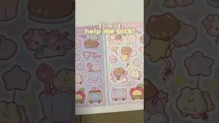 Thumbnail: What material do you like best? 🥺✨