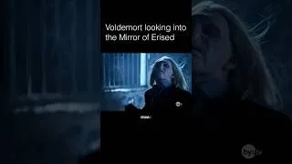 Thumbnail: voldemort looking into the mirror of erised