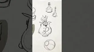Thumbnail: Beach Decor - Game Art Process! #2dgames #cozygames #gamedev #devlog #indiegamedev #farminggame #art