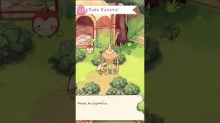 Thumbnail: Golembert is a busy guy! 🌱 #2dgames #gamedev #cozygames #indiegamedev #farminggame
